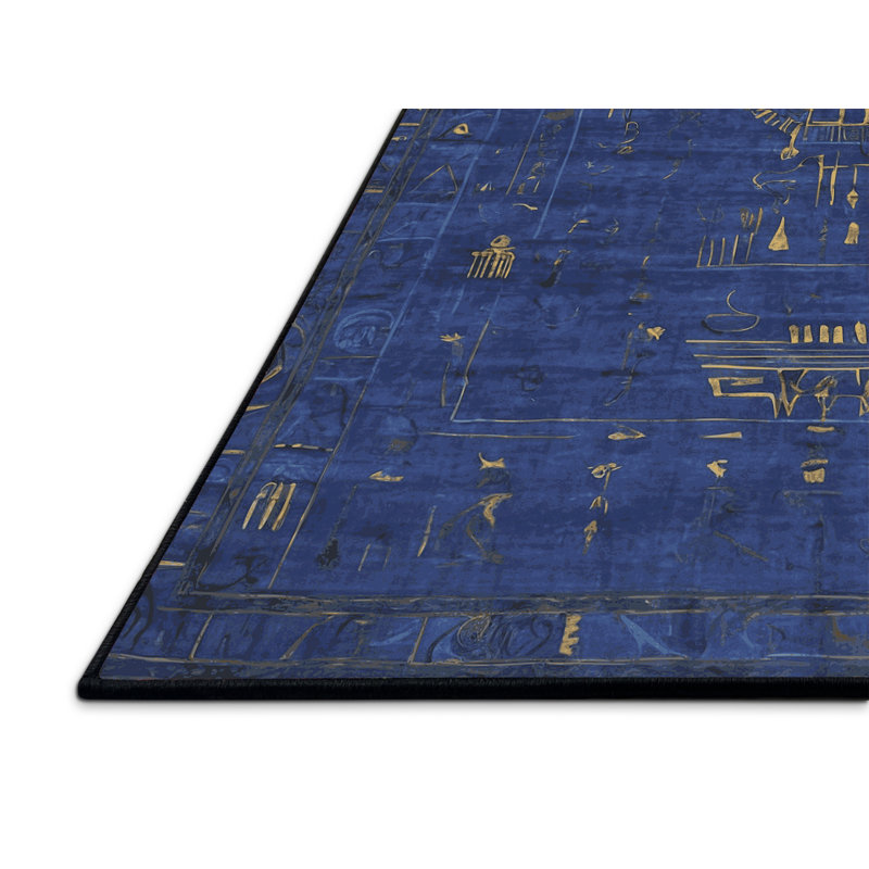 Tapis gris soyeux et moelleux, Carré 5 pi