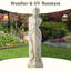 Statue religieuse en oxyde de magnésium Adalberta résistant aux intempéries-127863368