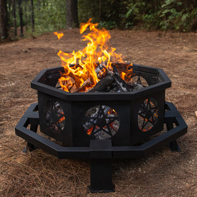 Poêle à bois Octangon Steel