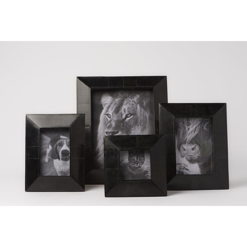 Daniel Black Horn Matte Picture Frame