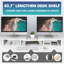 Rionach Manufactured Wood Monitor Stand