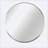 Mensaidas Round Aluminum Frame Mirror-1365435969-1365435970