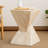 Modern Metal End Table