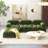 Sigma Upholstered L-Shaped Sectional Reversible-1088089782