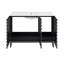 Meuble-lavabo noir 48 po Cascade-121677768-121677769-121677772