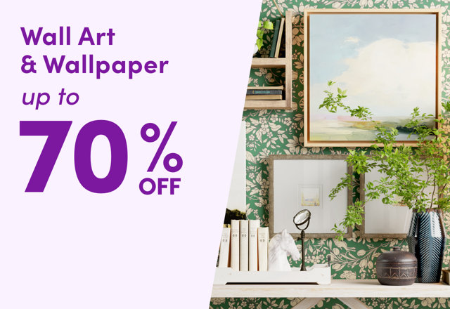 Wall Art & Wallpaper Sale
