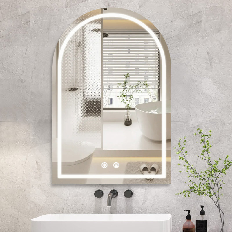 Miroir Hsa, Noir mat