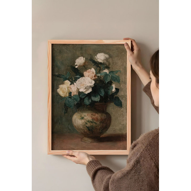 Decorative Framed Painting