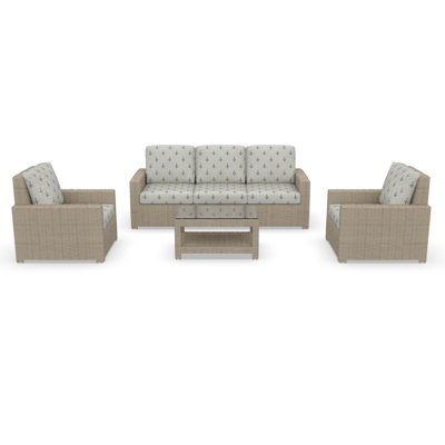 Henri 5-Person Sunbrella® Patio Seating Group