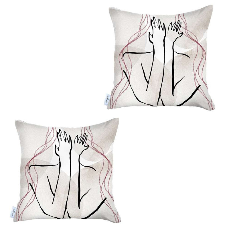 Housse de coussin Namrita