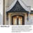 Nouvelle 25" Three Light Outdoor Post Mount Lantern (Post Sold Separately)