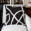 Housse de coussin réversible en coton brodé-100498913