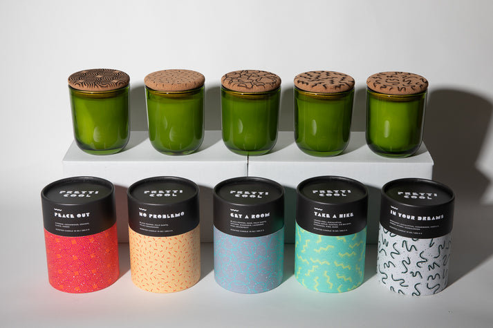 Citris Candle