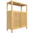 Nikoll Bamboo Bathroom Cabinet-1713928517