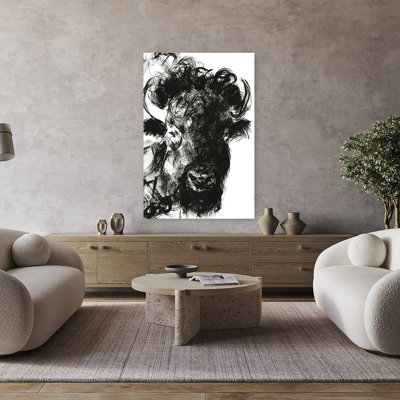 Harrison Abstract Contemporary Buffalo Art