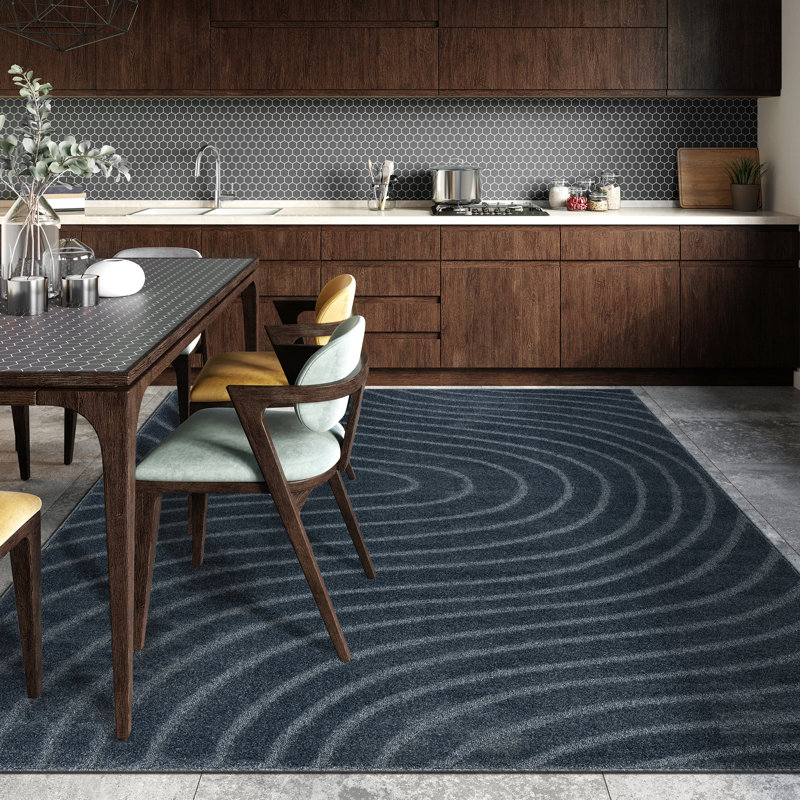 Tapis Modern Modern, Rectangle 6 pi x 9 pi