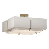 Exos 4 - Light 20.6" Semi Flush Mount