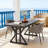 Versatile Dining Table,Classic Kitchen Table