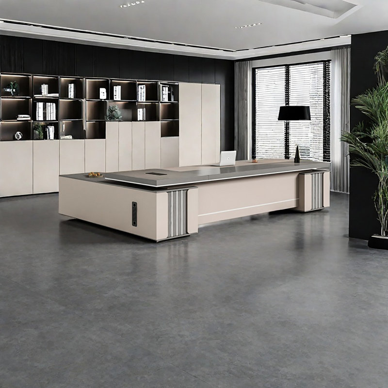 Table de bureau 94,49 po, H 29,53 po x l 94,49 po x P 70,87 po