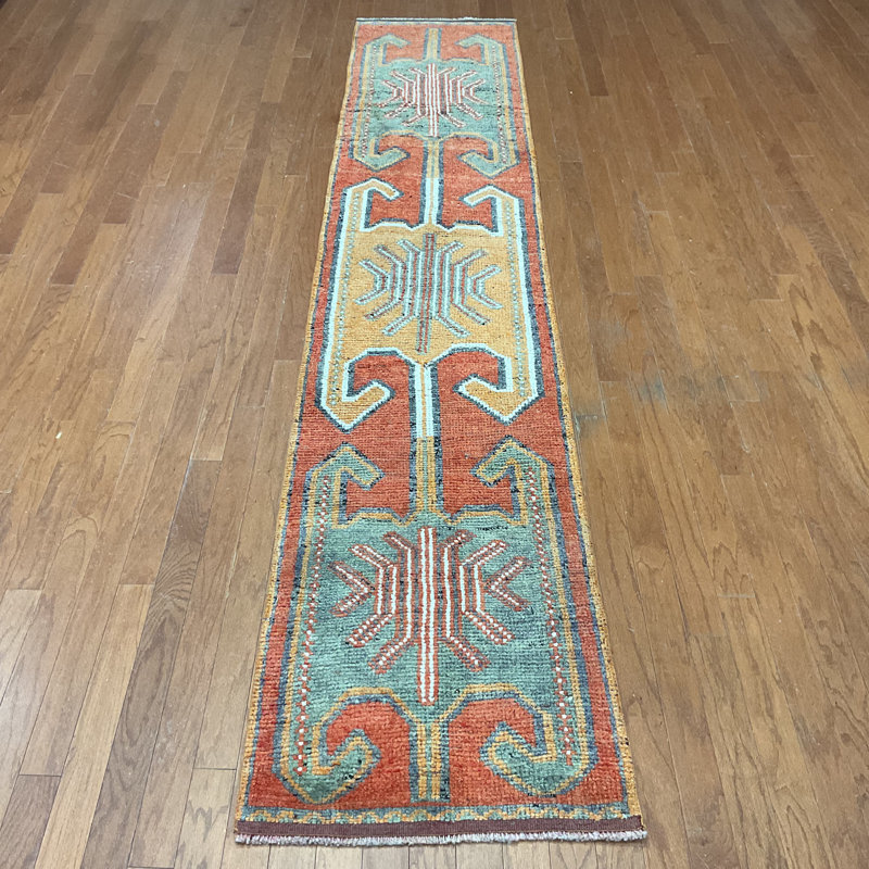 Bungalow Rose Handmade Turkish Oushak Runner