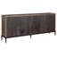 Phoenix 80'' W Solid Wood Credenza