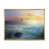 Gold Floater Framed