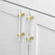 Center to Center Acrylic Bar Pull