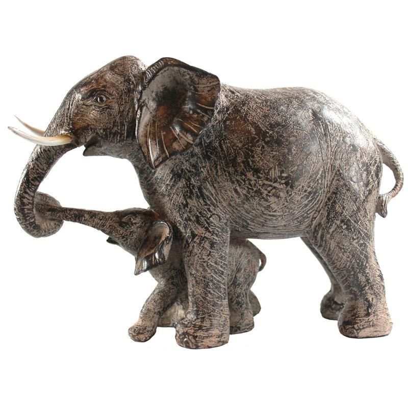 Animals Figurines & Sculptures, 13.5" H x 5" W x 13" D