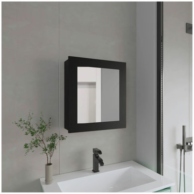 Pharmacie avec miroir inclus
