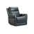 Frances Laether Power Swivel Glider-114976725