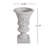 MGO Garden Urn, Light Grey, 23.75'' H, Durable and Weather-Resistant for Outdoor Decor and Planting