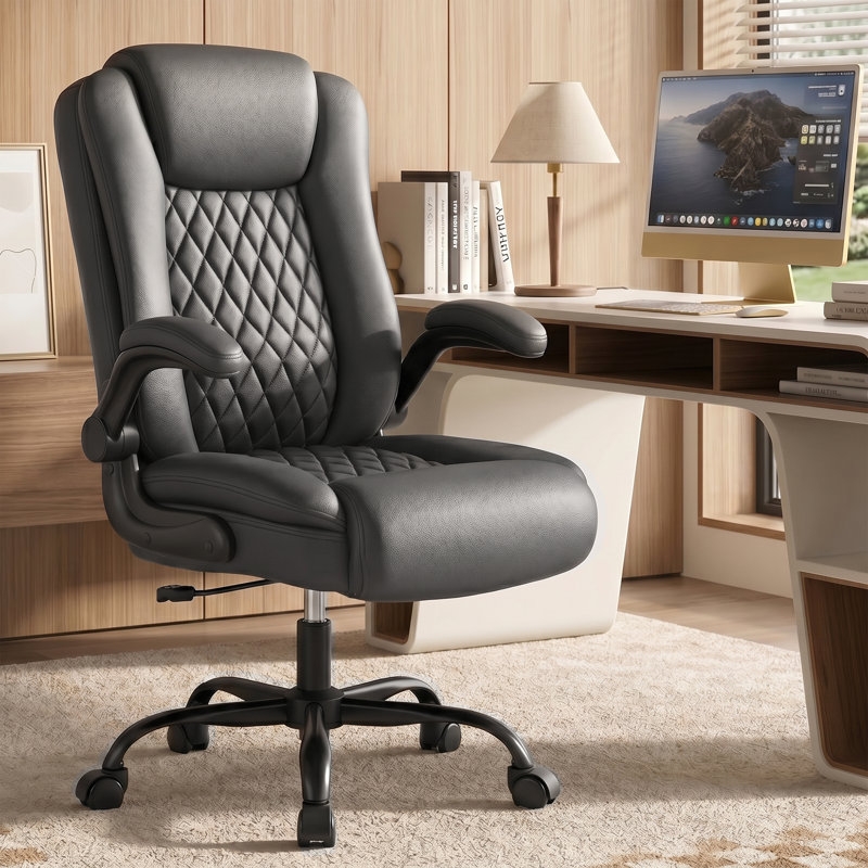 Inbox Zero Executive Chair, Gray