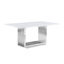 Kernisha Marble Top Pedestal Dining Set-1090838273-1090972461-1090838277