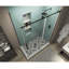 Cabine de douche rectangulaire sans cadre Coraline XL l 68 "- P 72" x P 38 "x H 80"-50120180-50120184