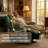 Power Lift Recliner Chair for Elderly, 400lbs Capacity Massage and Heat Recliner,Green-744224379