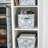 Laura Ashley Collapsible Storage Cube In Parterre