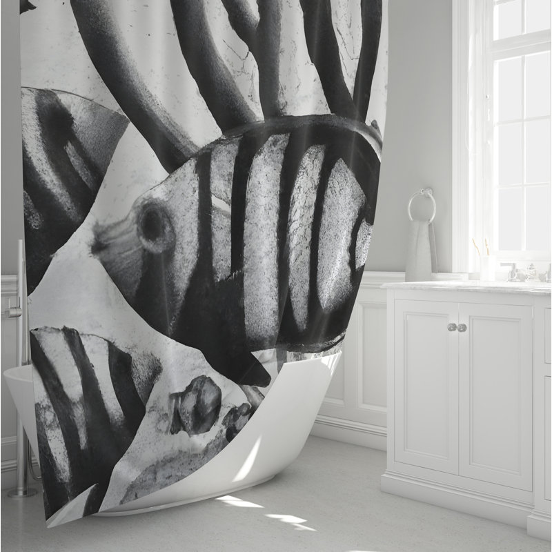 Rideau de douche Pepinn, H 93 po x l 70 po