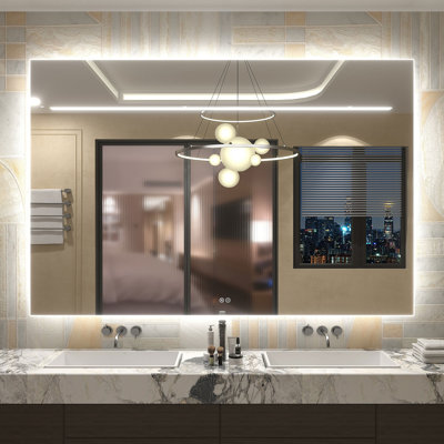 Miroir de salle de bain Wayfair Basics