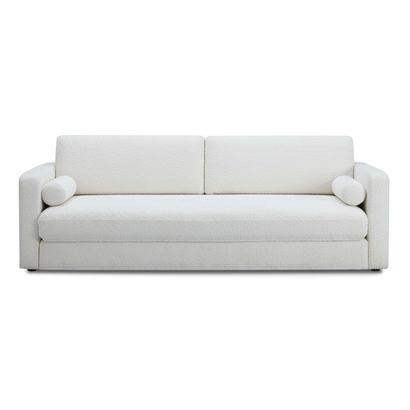 Tov Furniture Ryan Cream Boucle Sofa Bed, Cream Boucle