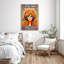 «A Little Hippie», impression sur toile-1070386843