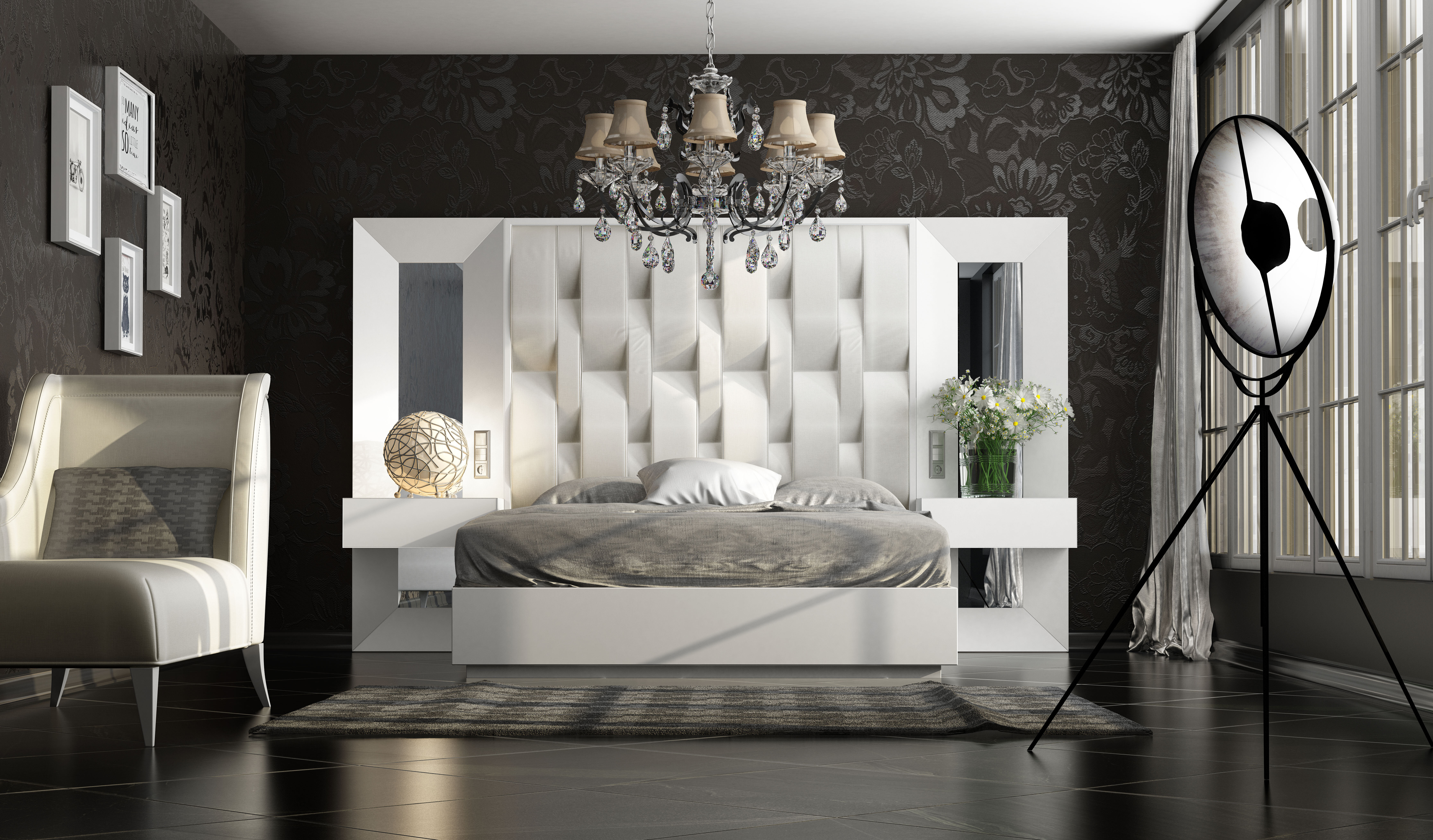 Hispania Home London Bedroom Set 5 Pieces | Wayfair