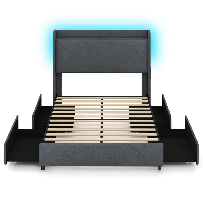 Upholstered Bed