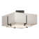 Exos 2 - Light 16.6" Semi Flush Mount