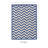 Hand Hooked Wool Chevron Indoor Rug-16363697