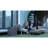 54 Inch Outdoor Gas Fire Pit With Rain Cover, 50000Btu Patio Table, Rectangular Heater, Walnut Wood Finish, Low - Maintenance And Easy Installation Simple Knob Control, Accommodates 5 6 People