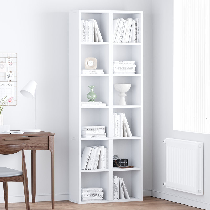 Étagère de rangement Trammell, Blanc