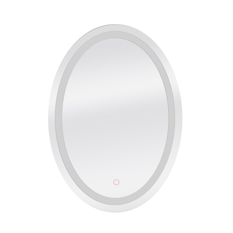 Wilmann Metal Flat Wall Mirror