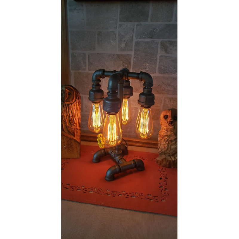 Lampe de table arquée 14 po Marlee