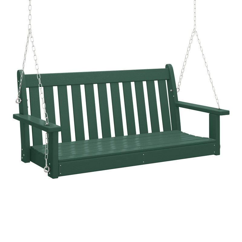 Balancelle 51 po HDPE, Vert foncé