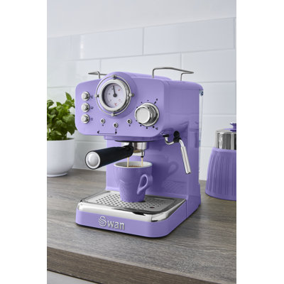 Nordic Coffee & Espresso Combo Machine